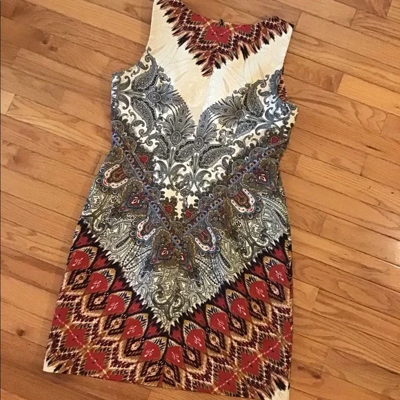 AGB SLEEVELESS SHEATH DRESS - EXCELLENT LIKE NEW CONDITION - Picture 5 of 12